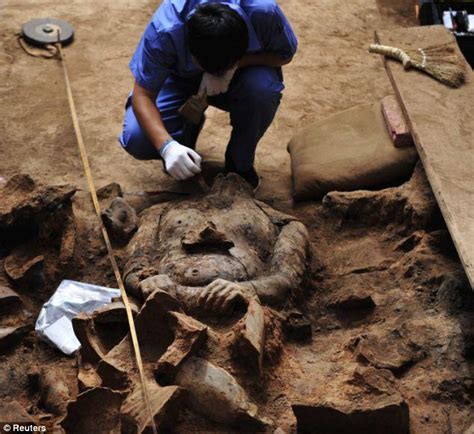 first emperor of china tomb excavation|archaeologists are too scared to open up the tomb of china’s first emperor.